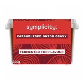 Symplicity Foods Vegan Caramelised Onion Gravy