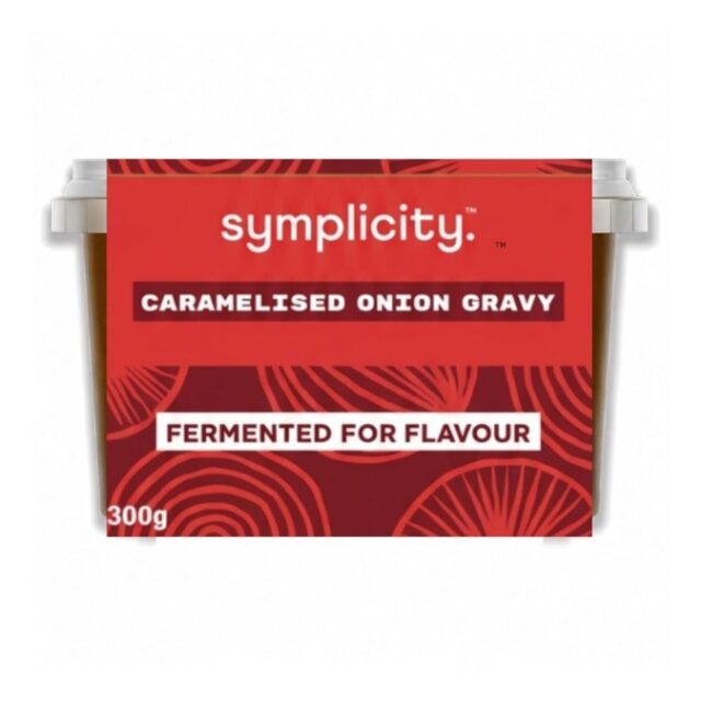 Symplicity Foods Vegan Caramelised Onion Gravy
