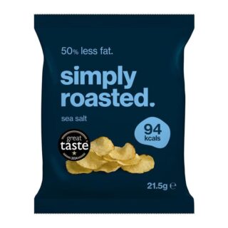 Simply Roasted Sea Salt Crisps