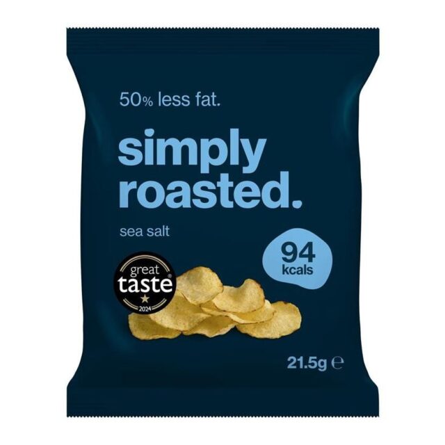 Simply Roasted Sea Salt Crisps