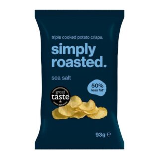 Simply Roasted Sea Salt Crisps