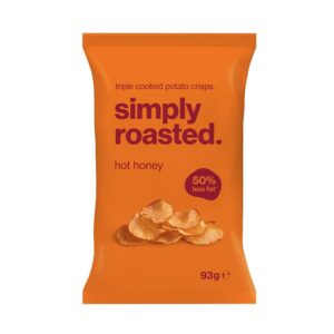 Simply Roasted Hot Honey Crisps 93g