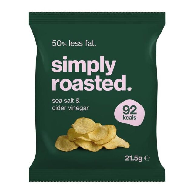Simply Roasted Sea Salt & Cider Vinegar Crisps