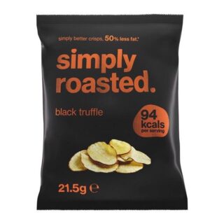 Simply Roasted Black Truffle Crisps