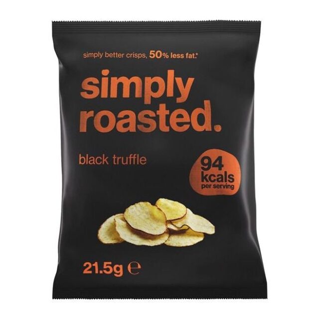Simply Roasted Black Truffle Crisps