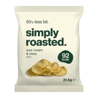 Simply Roasted Sour Cream & Chive Crisps
