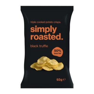 Simply Roasted Black Truffle Crisps