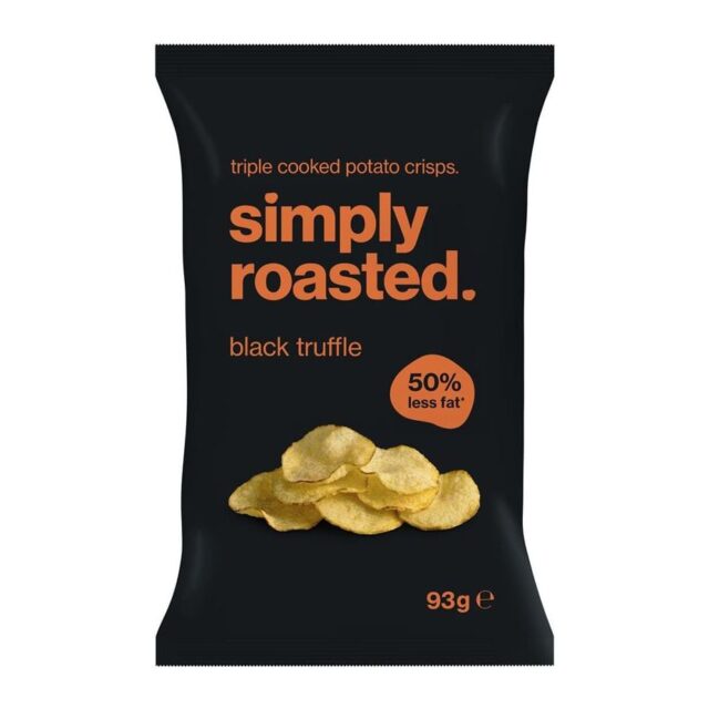 Simply Roasted Black Truffle Crisps