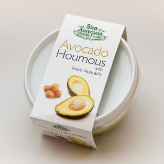 San Amvrosia Avocado Houmous