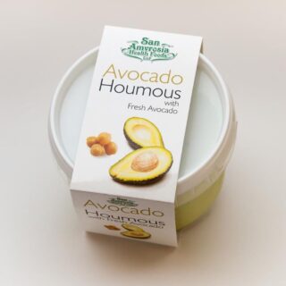 San Amvrosia Avocado Houmous