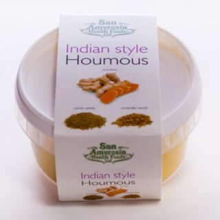 San Amvrosia Indian Style Houmous