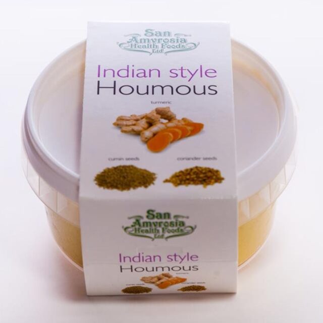San Amvrosia Indian Style Houmous