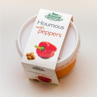 San Amvrosia Houmous & Peppers