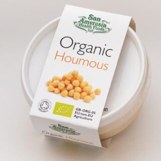 San Amvrosia Organic Houmous