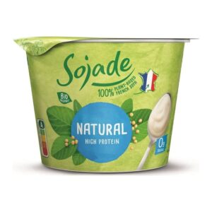 Sojade Organic Natural Soya Yogurt 250g