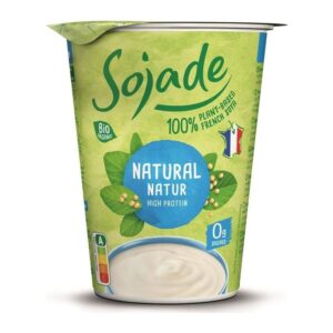 Sojade Organic Natural Soya Yogurt 400g
