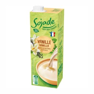 Sojade Organic Calcium Vanilla Soya Drink 1L