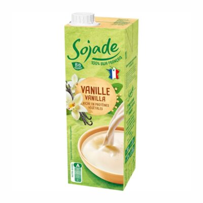 Sojade Organic Calcium Vanilla Soya Drink
