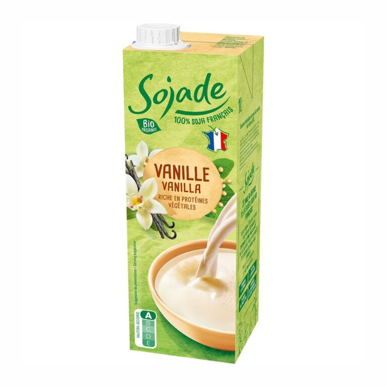 Sojade Organic Calcium Vanilla Soya Drink