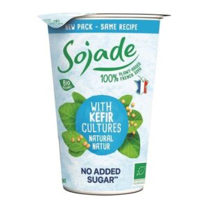 Sojade Organic Natural Soya Kefir 250ml
