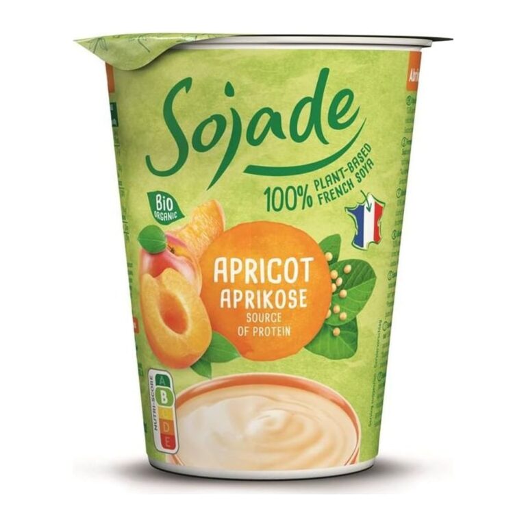 Sojade Organic Apricot Soya Yogurt