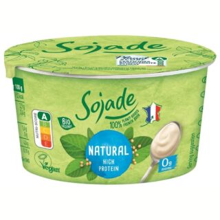 Sojade Organic Natural Soya Yoghurt