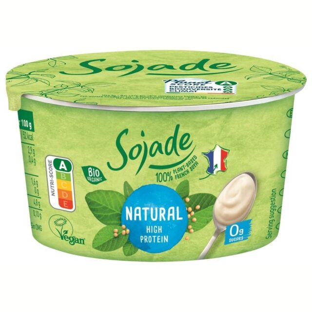 Sojade Organic Natural Soya Yoghurt