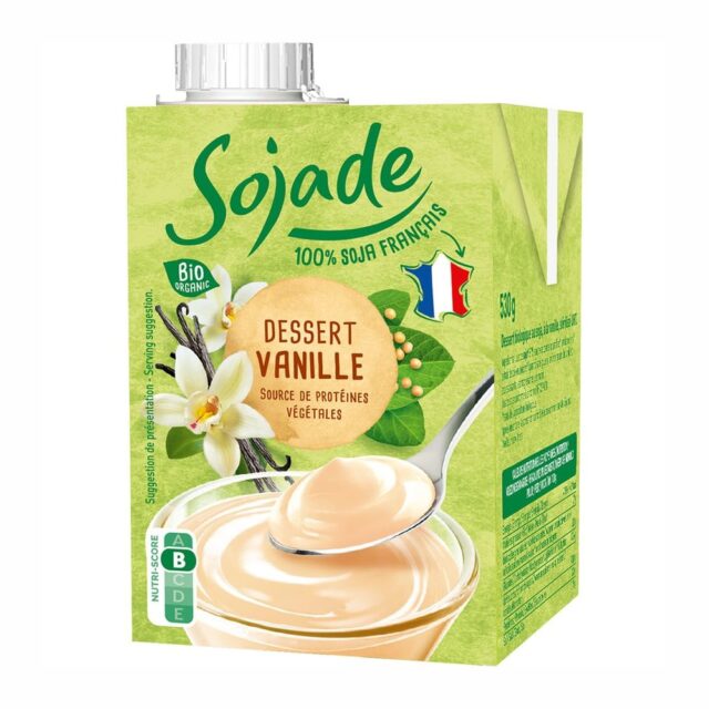 Sojade Organic Vanilla Soya Dessert