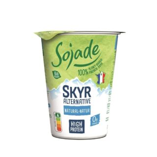 Sojade Organic Plain High Protein Soya Skyr