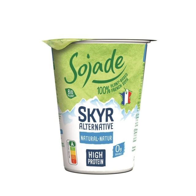 Sojade Organic Plain High Protein Soya Skyr
