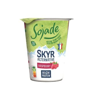 Sojade Organic Raspberry High Protein Soya-based Skyr