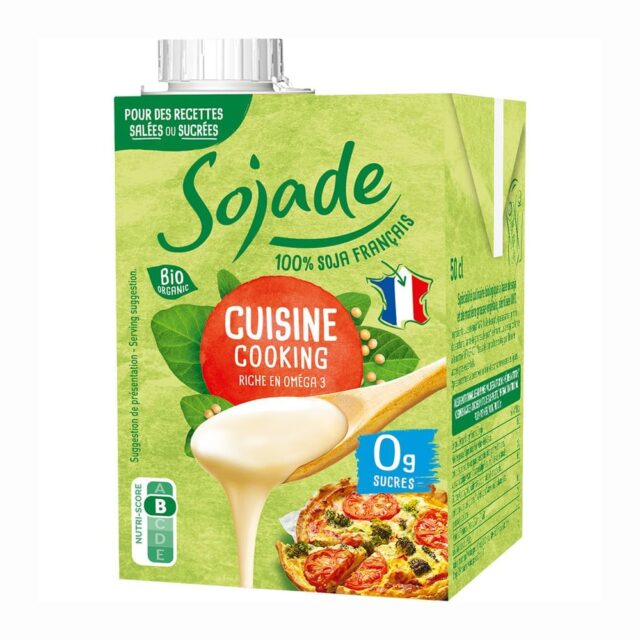 Sojade Organic Soya-based Cooking Cream