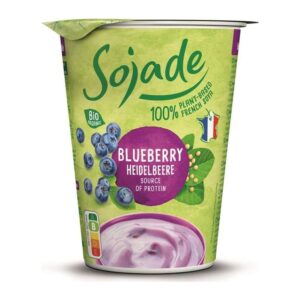 Sojade Organic Blueberry Soya Yogurt 400g