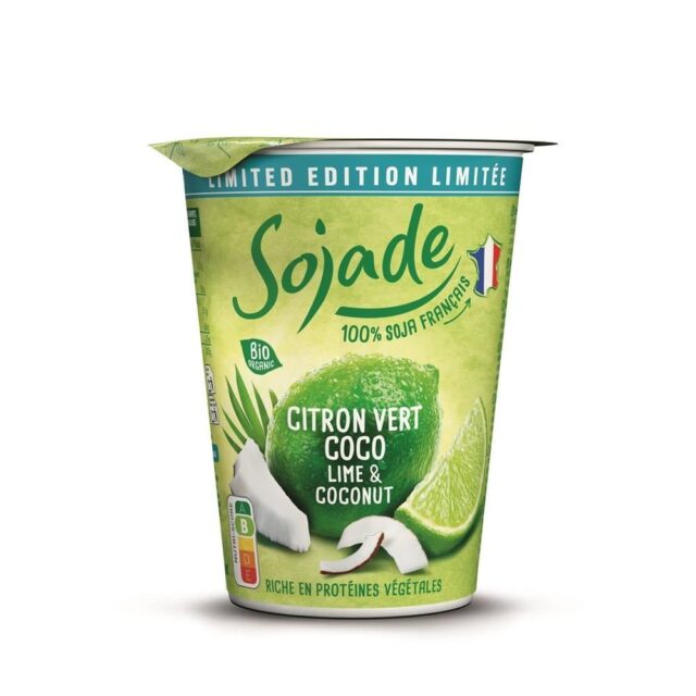Sojade Organic Cinnamon & Apple Soya Yogurt 400g - limited edition