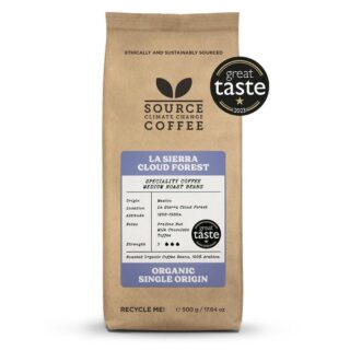 Source Climate Change Coffee Organic Mexico La Sierra Beans