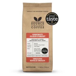 Source Climate Change Coffee Organic Rwanda Gishwati Coffee 500g Beans