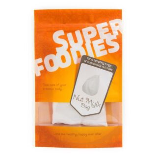 Superfoodies Nut Milk & Sprouting Mesh Bag
