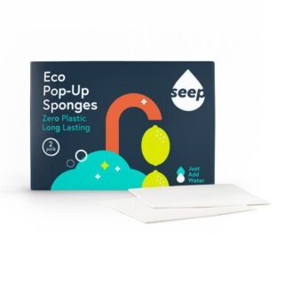 Seep Eco Pop-Up Sponges - 2 Pack