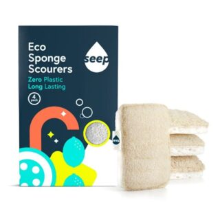 Seep Sponge Scourer - Pack of 4