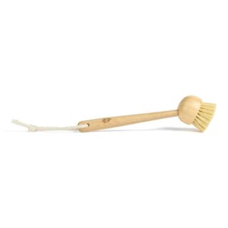 Seep Bamboo Washing Up Brush with Sisal Bristles
