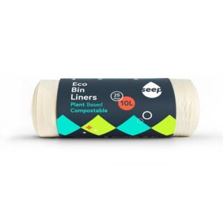 Seep Compostable Bin Liners - 10L (25 bags)