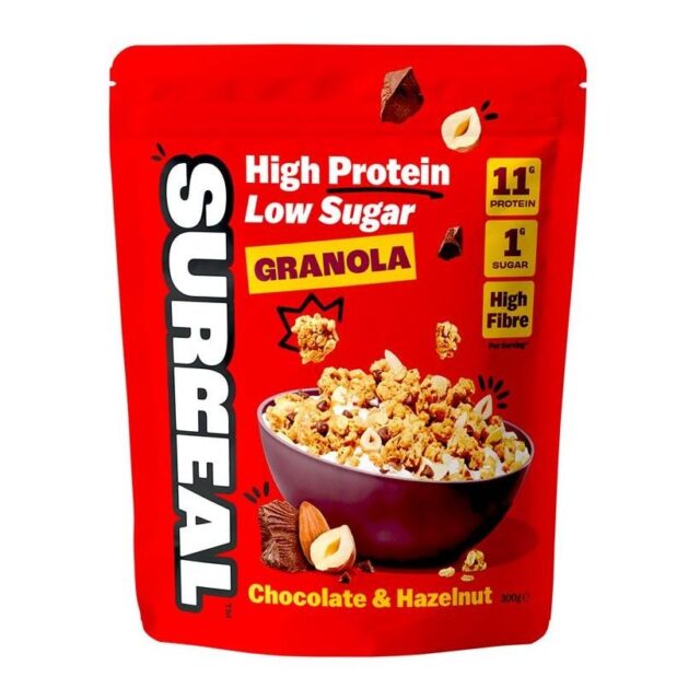 SURREAL Granola Chocolate Hazelnut