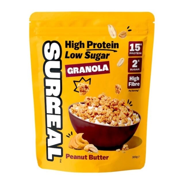 SURREAL Peanut Butter Granola