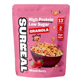 SURREAL Mixed Berry Granola