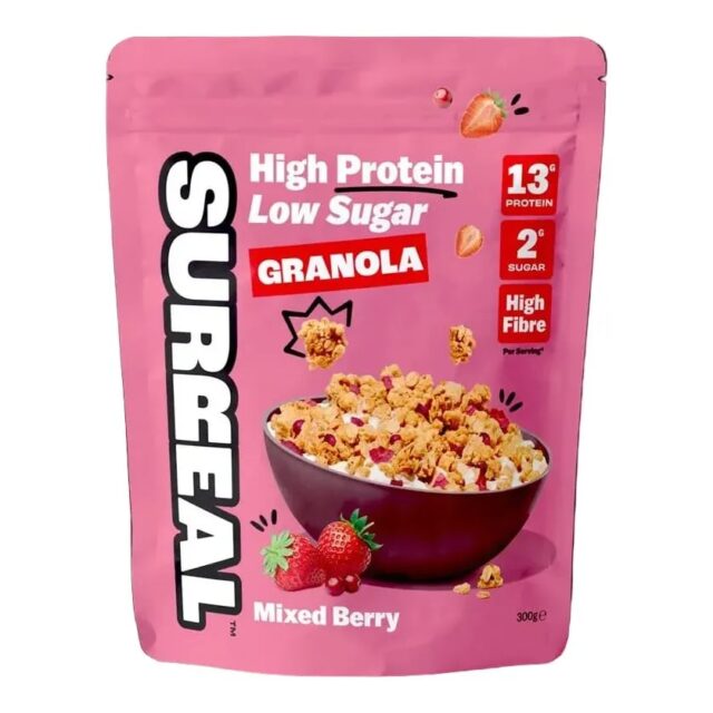 SURREAL Mixed Berry Granola