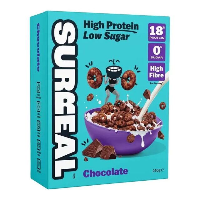 SURREAL High Protein Low Sugar Chocolate Hoops