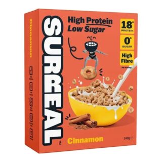 SURREAL High Protein Low Sugar Cinnamon Hoops