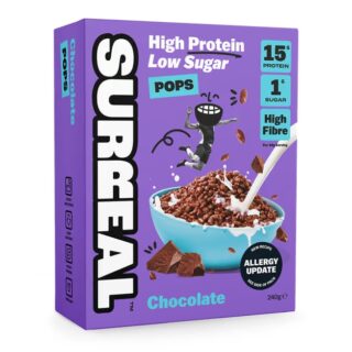SURREAL High Protein Low Sugar Chocolate Pops