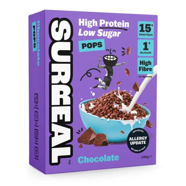 SURREAL High Protein Low Sugar Chocolate Pops
