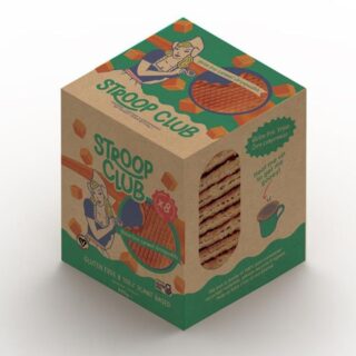 Stroop Club Gluten Free Plant Based Stroopwafels 8-Pack